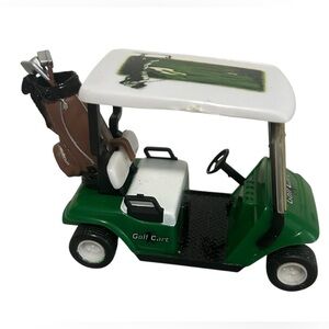 *FREE WITH PURCHASE* GOLF CART TOY MINIATURE COLLECTIBLE